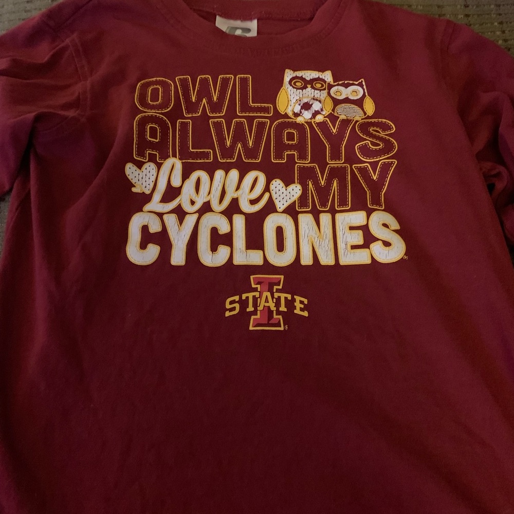 Long sleeve shirt